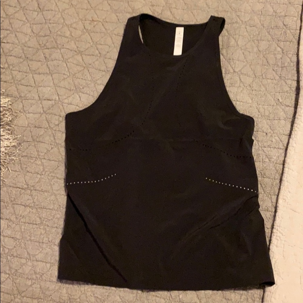 Find your pace tank